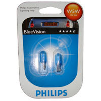 ����� W5W 12V Blue Vision Philips