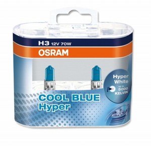 ����� Osram Cool Blue 5000k H3 (�������� 2 ��.)