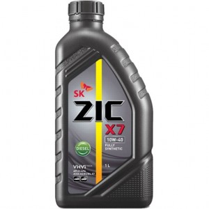 ����� �������� ZIC X7 Diesel 10W-40 1�.