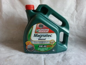 ����� �������� Castrol Magnatec diesel dpf 5w40 4 �