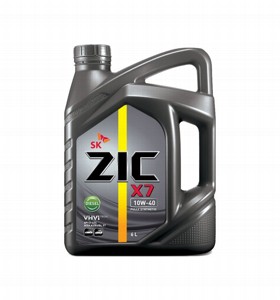 ����� �������� ZIC X7 Diesel 10W-40 4�.