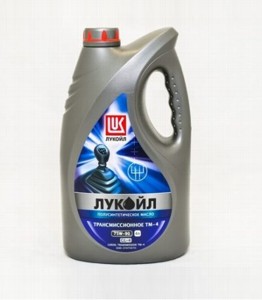 ����� ��������������� LUKOIL ����� ��-5 75W90 4� 