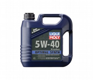 ����� �������� Liqui Moly Optimal Synth 5W40 4�