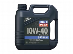 ����� �������� Liqui Moly Optimal 10W40 4�