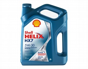 ����� �������� Shell Helix HX7 5w30 4�