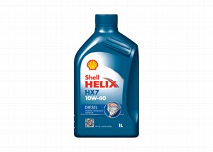 ����� �������� Shell Helix Diesel HX7 10w40 1�
