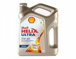 ����� �������� Shell Helix Diesel Ultra 5w40 4 �