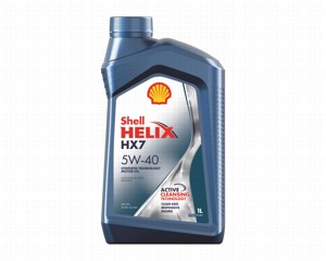 ����� �������� Shell Helix HX 7 5W-40 1 �.