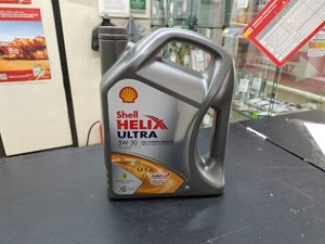 ����� �������� Shell Helix Ultra 5W30 ������������� 4�.